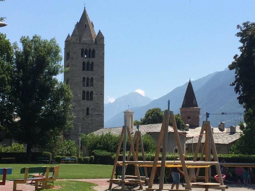 Al Borgo Di Sant'Orso - Cir 0342 Daire Aosta Dış mekan fotoğraf