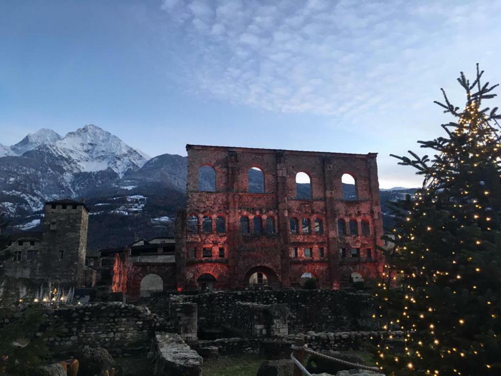 Al Borgo Di Sant'Orso - Cir 0342 Daire Aosta Dış mekan fotoğraf